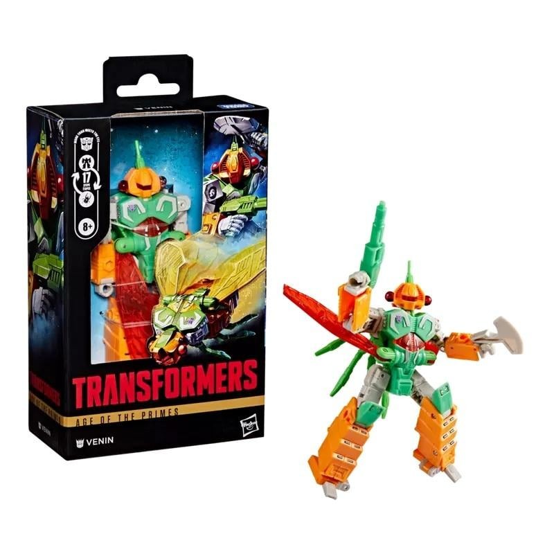 TRANSFORMERS - Venin - Figurine Age of the Primes 14cm