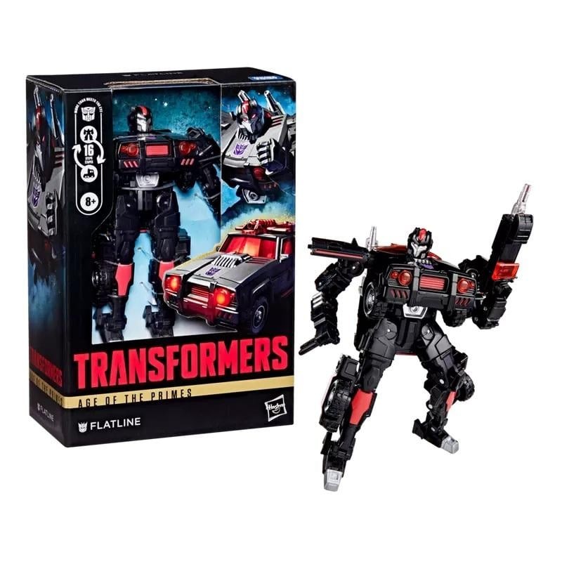 TRANSFORMERS - Flatline - Figurine Age of the Primes 17.5cm