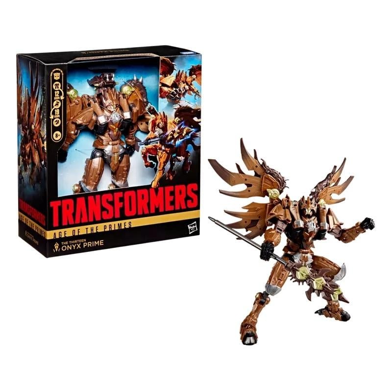 TRANSFORMERS - Onyx Prime - Figurine Age of the primes 19cm