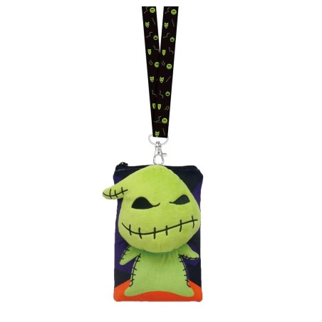 NBX -  Oogie Boogie - Lanyard Deluxe avec pochette porte-cartes