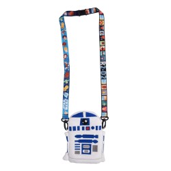 STAR WARS - R2-D2 - Deluxe Lanyard with pouch card holder