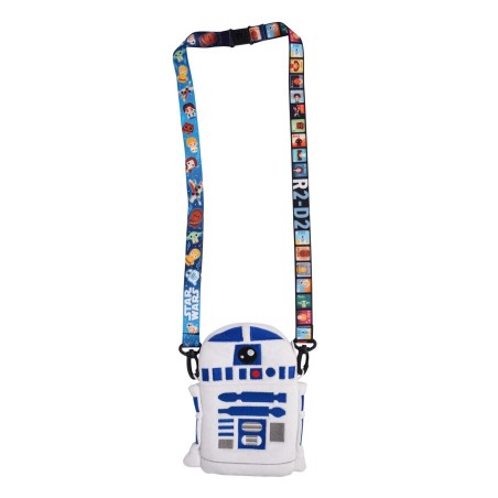 STAR WARS - R2-D2 - Lanyard Deluxe avec pochette porte-cartes