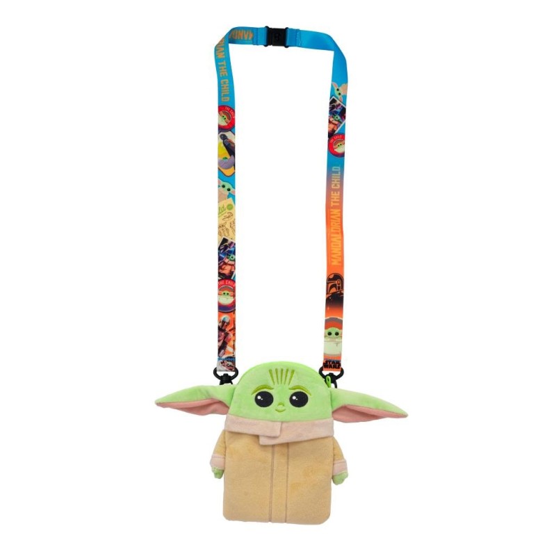 STAR WARS - Grogu - Lanyard Deluxe avec pochette