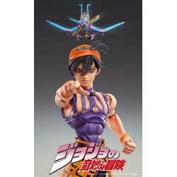 JOJO PART 5 - Narancia Ghirgaa & Aerosmith - Figurine Chozokado 14.5cm