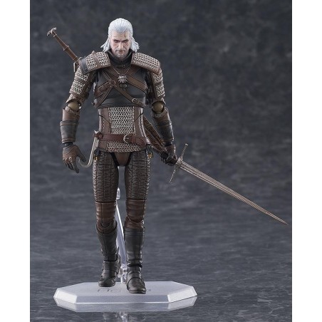 THE WITCHER 3 - Geralt - Figure Figma 16cm