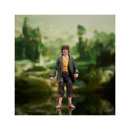 LE SEIGNEUR DES ANNEAUX - Merry - Figurines 10cm