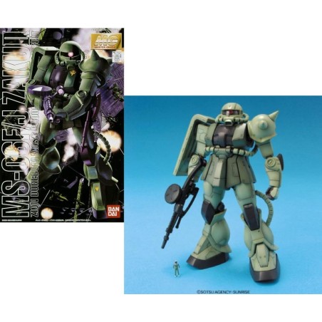 GUNDAM - MG 1/100 MS-06F/J Zaku II - Model Kit