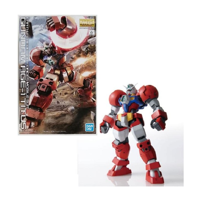 GUNDAM - MG 1/100 Gundam Age-1 Titus - Model Kit