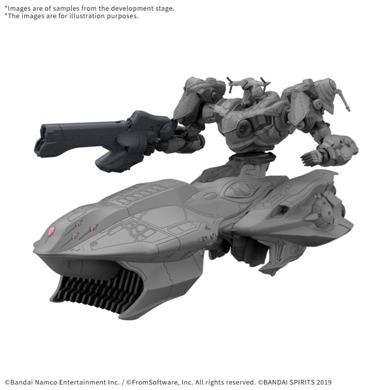 ARMORED CORE VI - 30MM Arquebus ADD VE-40A - Model Kit