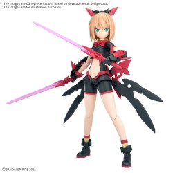 30MS - Tiasha (Dahlia wear) (Color B) - Model Kit