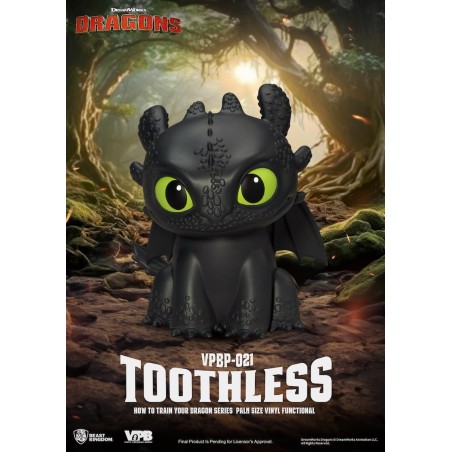 DRAGON - Toothless - Bank Vinyl Figure 12cm
