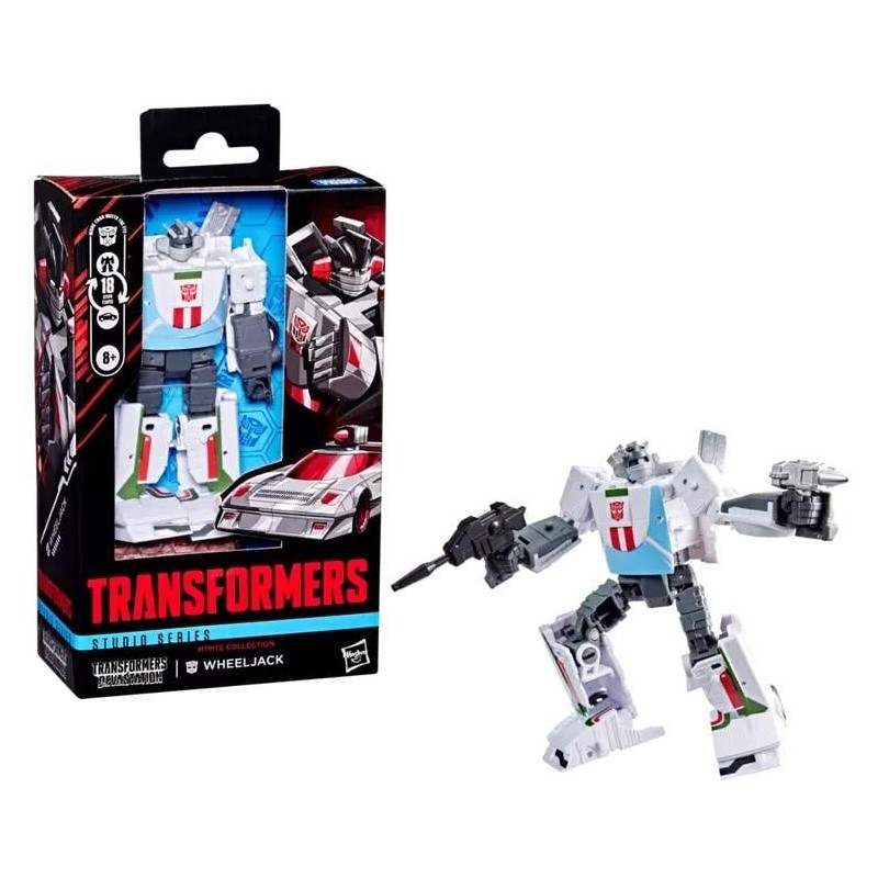 TRANSFORMERS - Wheeljack - Figurine Studio Series Devastation 11cm