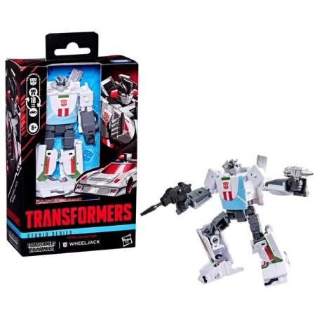TRANSFORMERS - Wheeljack - Figurine Studio Series Devastation 11cm