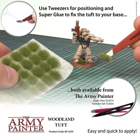 Battlefields XP - Woodland Tuft