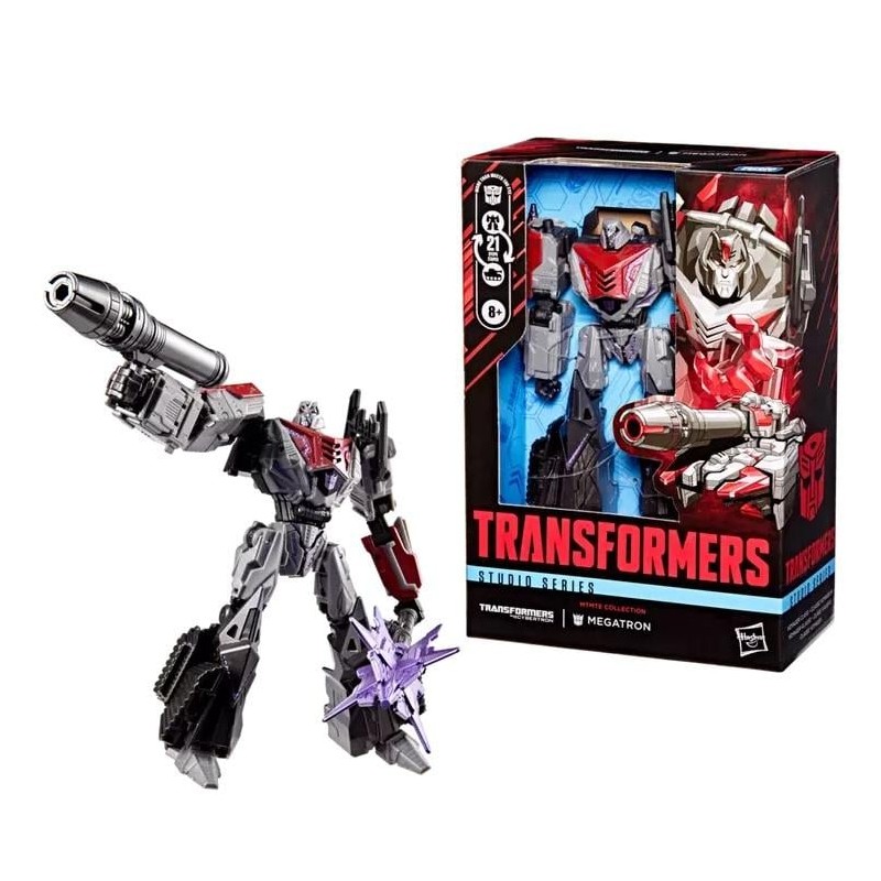 TRANSFORMERS - Megatron - Fig. Studio Series War for Cybertron 16.5cm