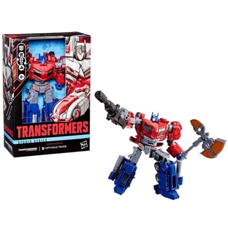 TRANSFORMERS - Optimus Prime - Fig. Studio Series War Cybertron 16.5cm