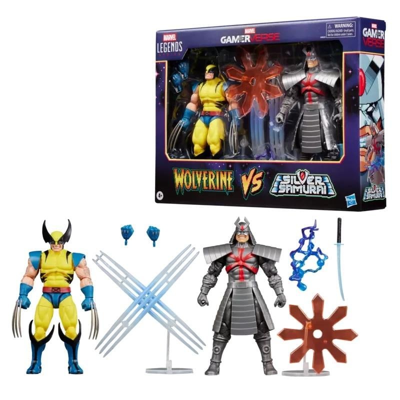 MARVEL - Wolverine vs Silver Samurai - Figure Legend Series 15cm