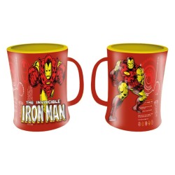 IRON MAN - Mug Relief 2D 400ml
