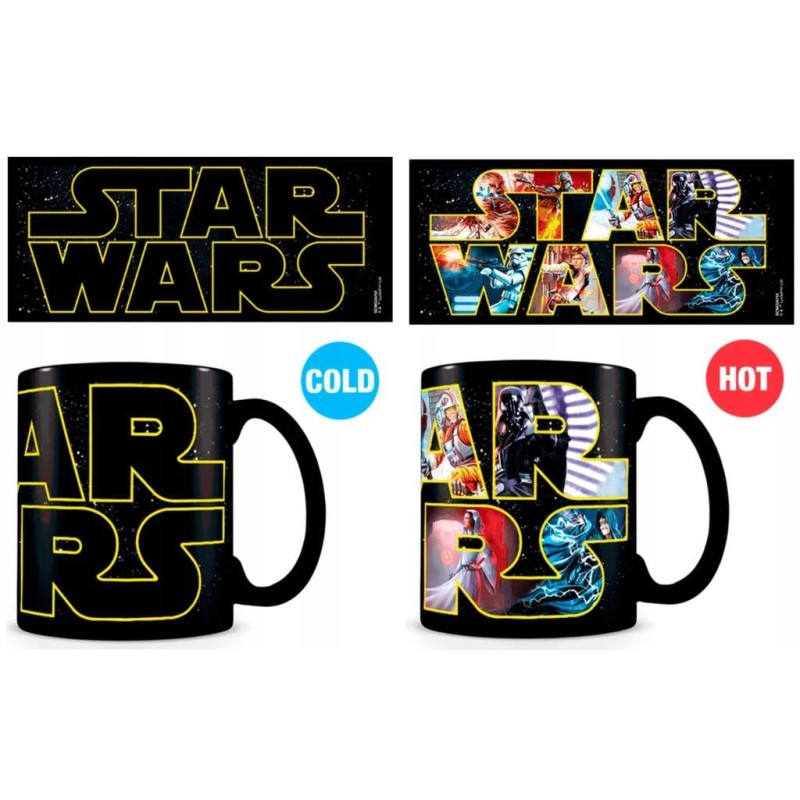 STAR WARS - Logo - Mug thermorÃ©actif 315ml