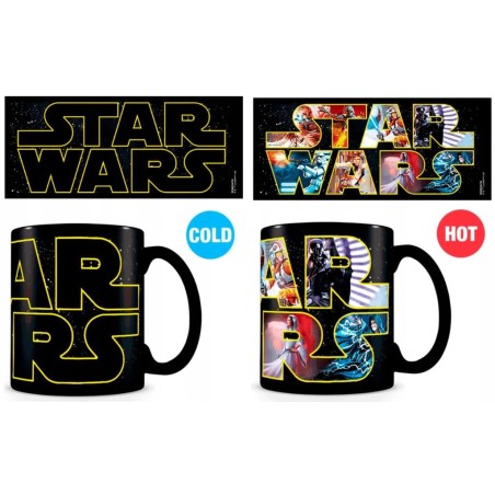 STAR WARS - Logo - Mug thermorÃ©actif 315ml