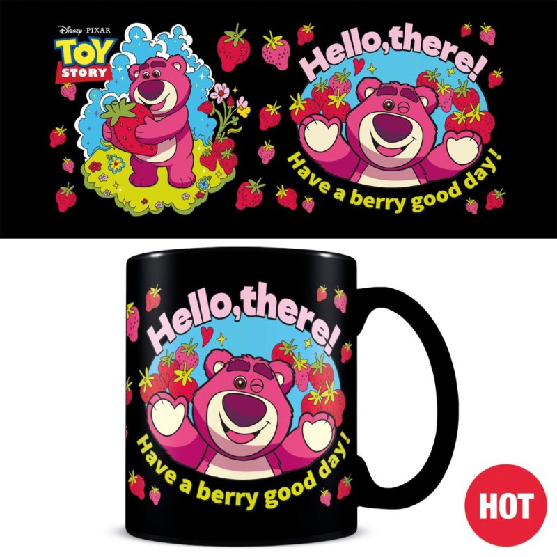 TOY STORY - Lotso - Mug thermorÃ©actif 315ml