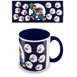SUPER MARIO - Boos - Mug IntÃ©rieur ColorÃ© 325ml