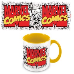 MARVEL - Comics - Mug IntÃ©rieur ColorÃ© 325ml
