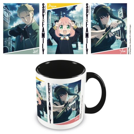 SPY X FAMILY - Personnages - Mug IntÃ©rieur ColorÃ© 325ml