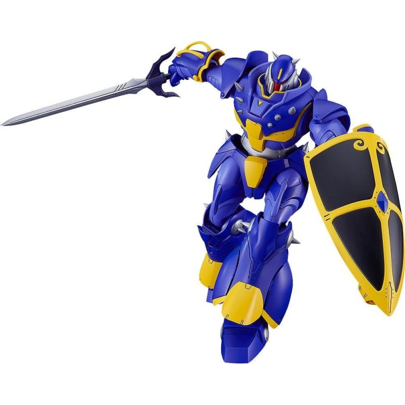 PANZER WORLD GALIENT - Zuwel Moderoid - Model Figure 17cm