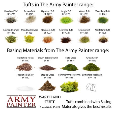 Battlefields XP - Wasteland Tuft
