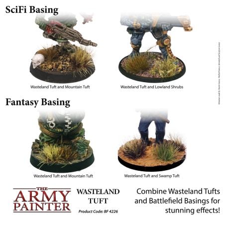 Battlefields XP - Wasteland Tuft