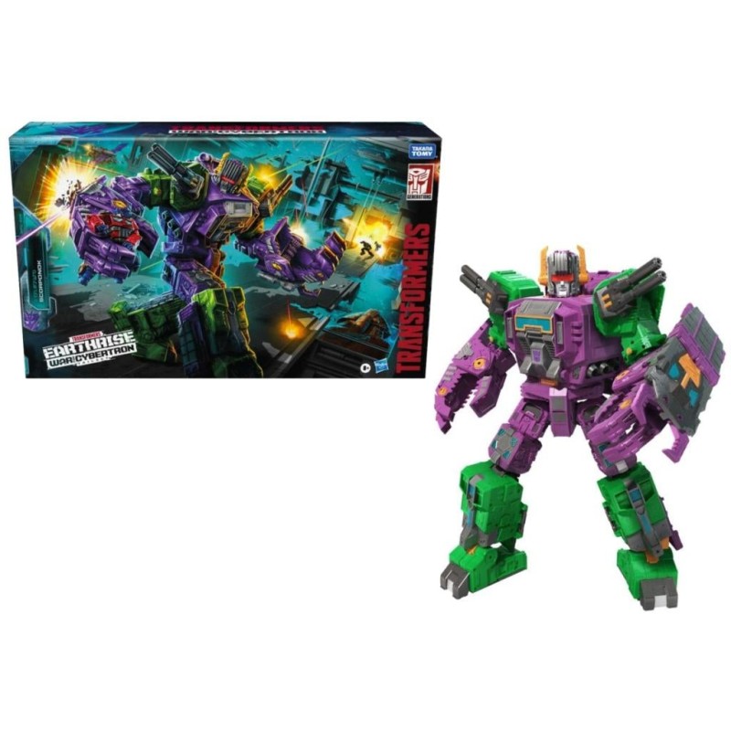 TRANSFORMERS - Scorponok - Figure Earthrise Titan Class 53cm