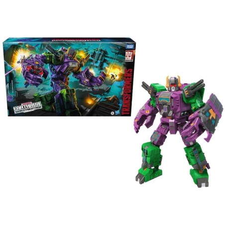TRANSFORMERS - Scorponok - Figurine Earthrise Titan Class 53cm
