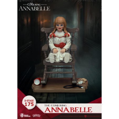 THE CONJURING - Annabelle - Diorama D-Stage 12.5 cm