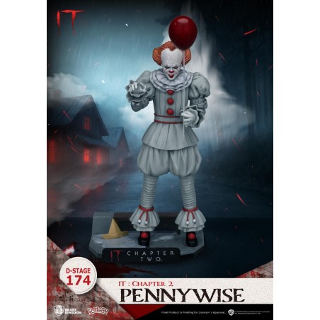 CA - Pennywise - Diorama D-Stage 15 cm