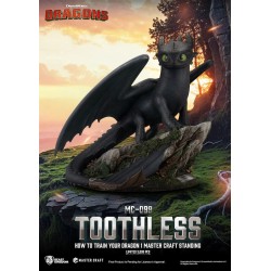 DRAGON - Toothless - Statuette Master Craft 31cm