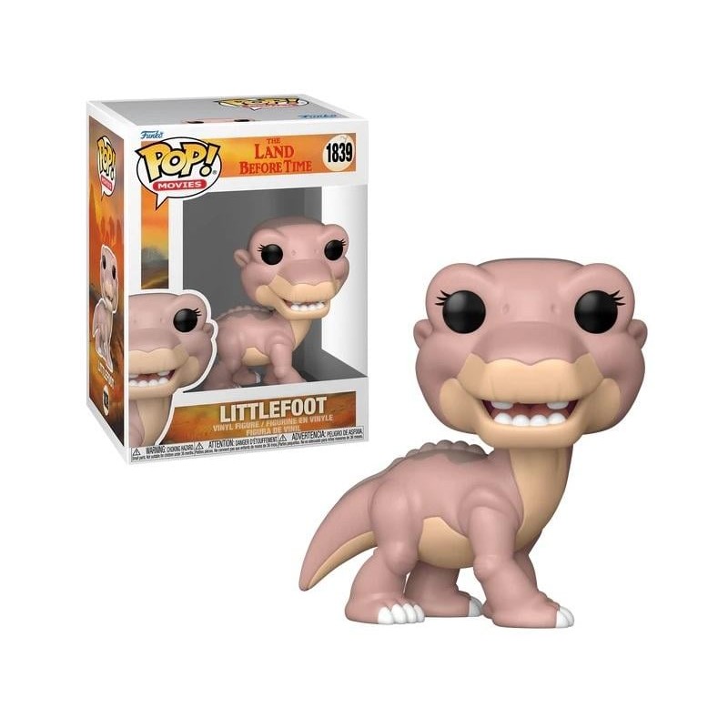 LE PETIT DINOSAURE - POP Movies NÂ° 1839 - Petit-Pied