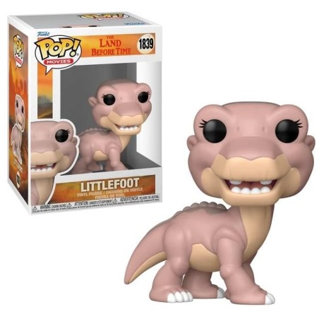LE PETIT DINOSAURE - POP Movies NÂ° 1839 - Petit-Pied