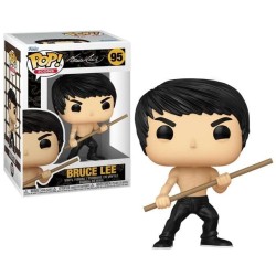 POP Icons NÂ° 95 - Bruce Lee (With Bo Staff)