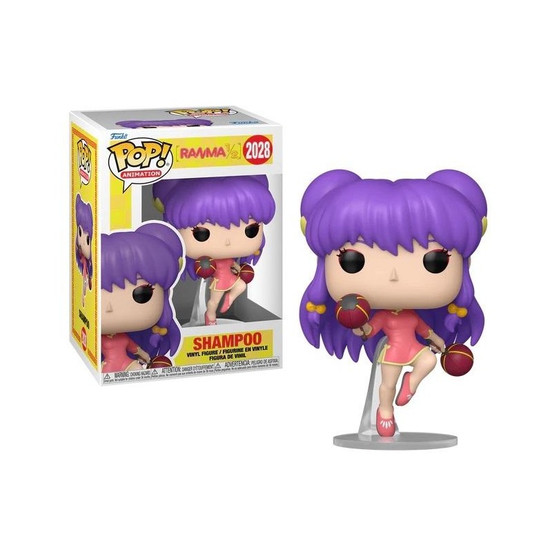 RANMA 1/2 - POP Animation NÂ° 2028 - Shampoo with Chase