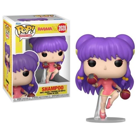 RANMA 1/2 - POP Animation NÂ° 2028 - Shampoo with Chase