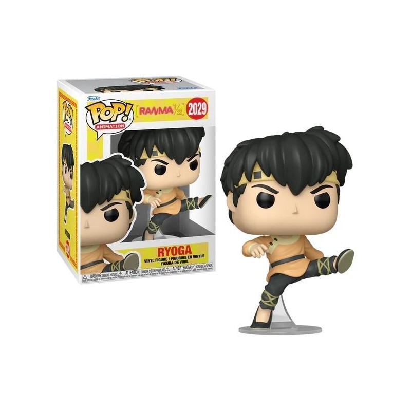 RANMA 1/2 - POP Animation NÂ° 2029 - Ryoga