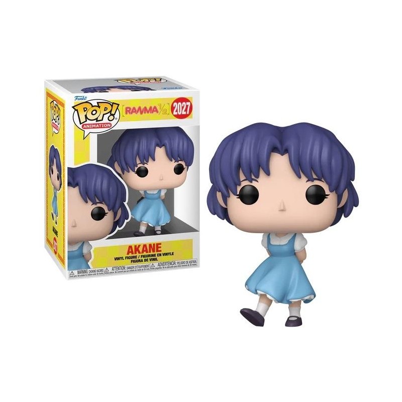 RANMA 1/2 - POP Animation NÂ° 2027 - Akane