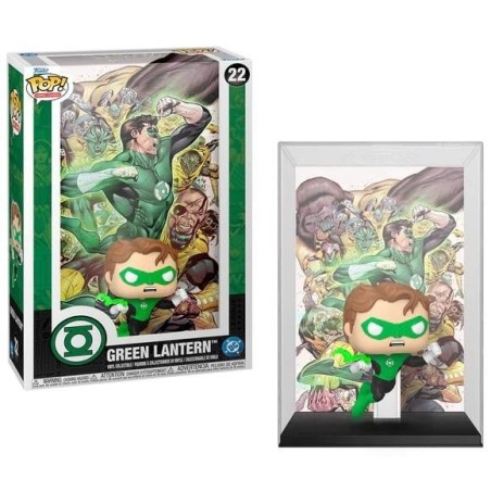 DC - POP Comic Cover NÂ° 22 - Green Lantern
