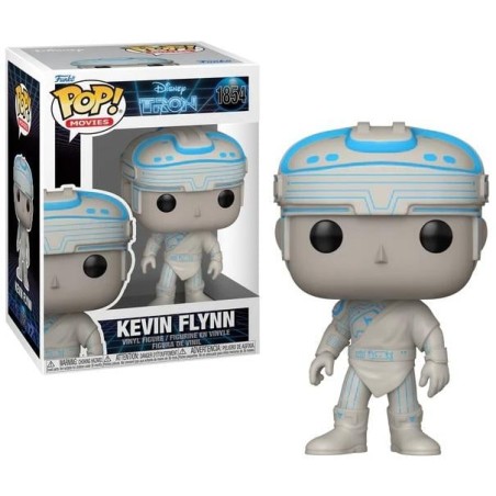 TRON (1982) - POP Movies NÂ° 1854 - Kevin Flynn