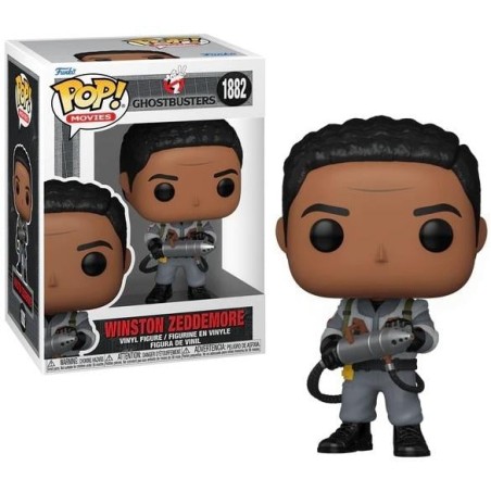 GHOSTBUSTERS 2 - POP Movies NÂ° 1882 - Winston Zeddemore
