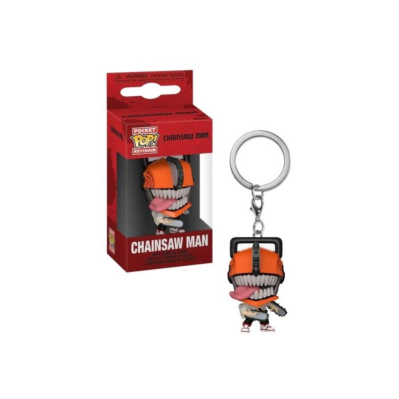 CHAINSAW MAN - Pocket Pop Keychain - Chainsaw Man