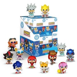 SONIC THE HEDGEHOG - Mystery Minis  (BOX 12 Figurines)