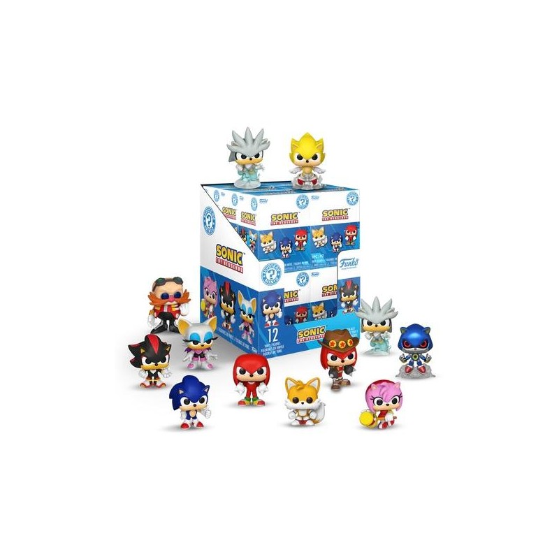 SONIC THE HEDGEHOG - Mystery Minis  (BOX 12 Figurines)