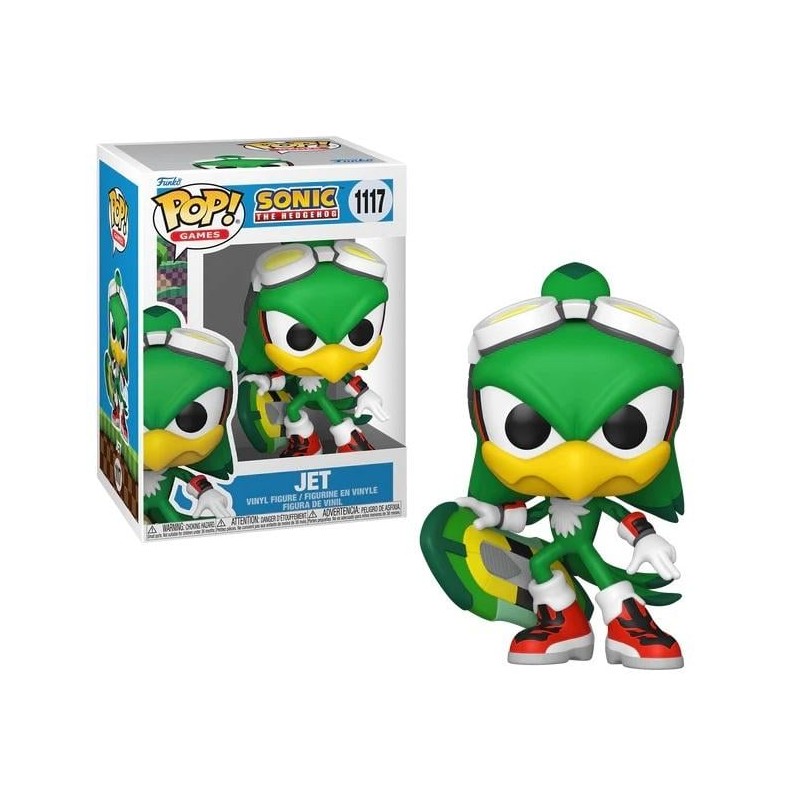 SONIC - POP Games NÂ° 1117 - Jet